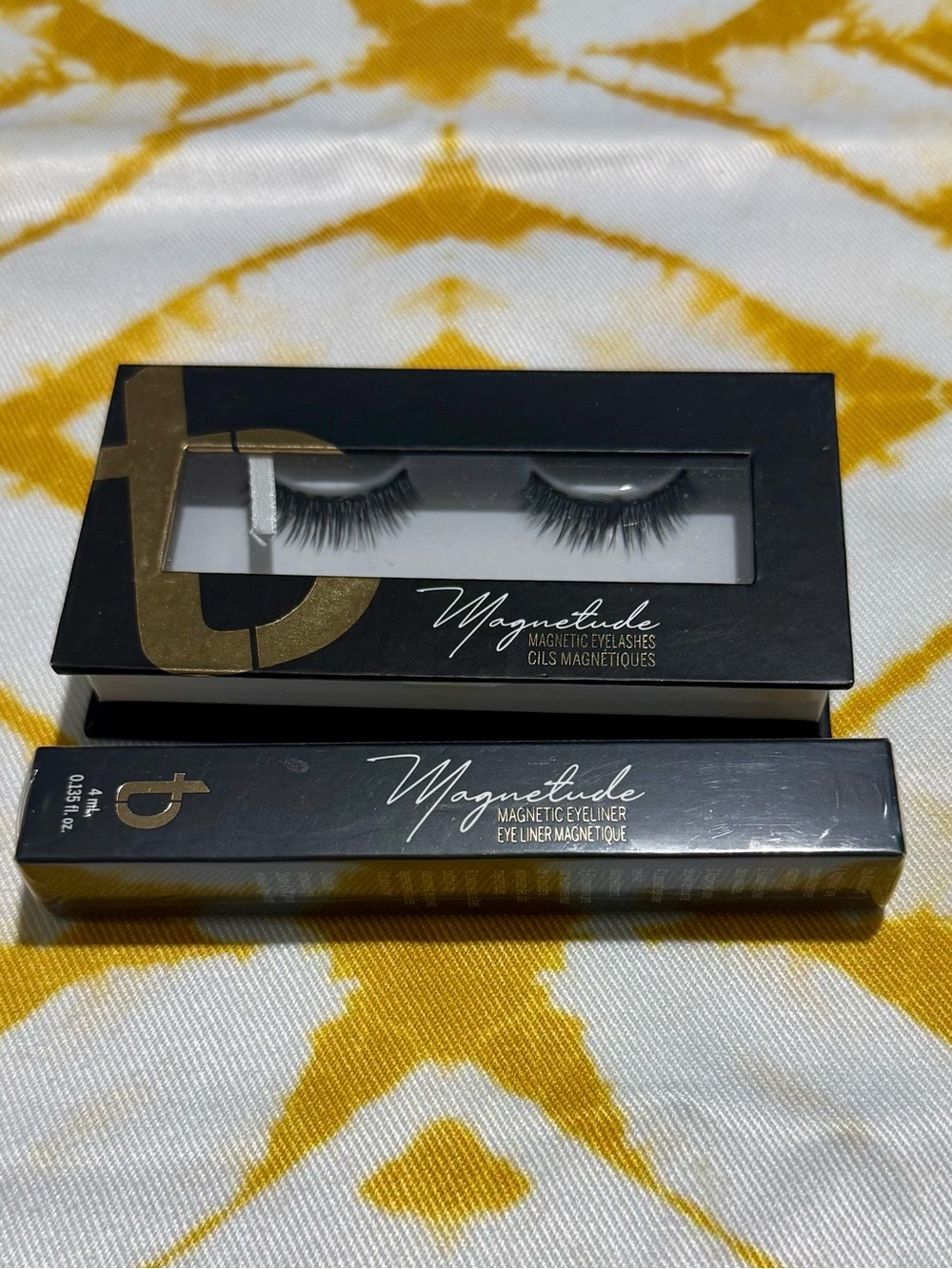 Tori Belle Magnetude Magnetic Black Eyeliner & Eyelashes Lash Extensions Gift
